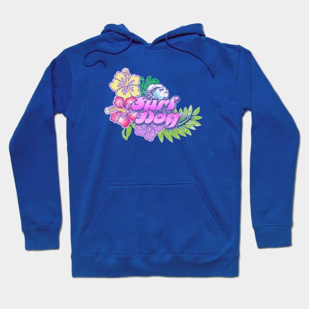 Surf Dog Summer's Garden Hoodie by surfdog